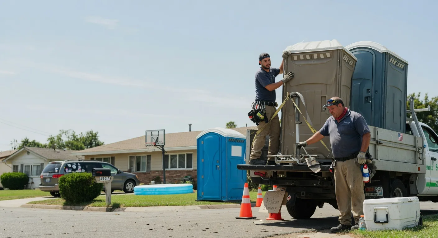 Porta Potty Rental in Ephrata, WA near me